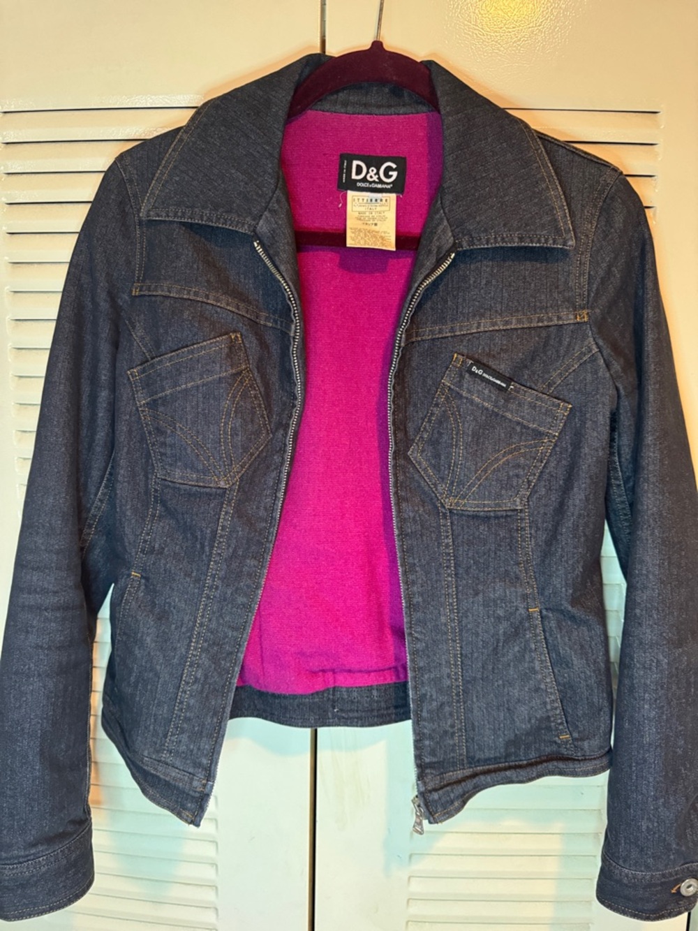 Dolce and Gabbana Jean Jacket